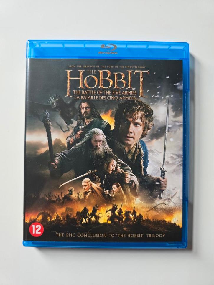 THE HOBBIT THE BATTLE OF THE FIVE ARMIES (BLURAY), CD & DVD, Blu-ray
