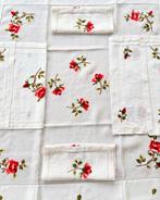 Nappe (5) - 100 cm - 100 cm - ENSEMBLE DE TABLE EN LIN