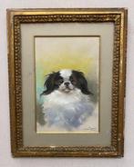 Marino Lenci (1874-1939) - Ritratto di cane, Antiek en Kunst