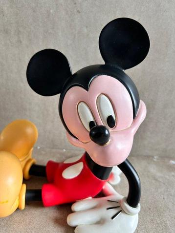 Mickey Mouse - 1 Vintage full resin Mickey Mouse - Disney