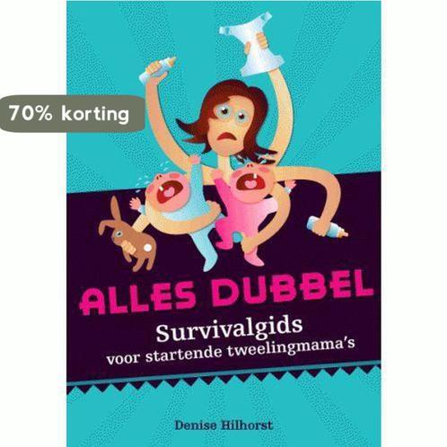 Alles dubbel 9789079116027 D.M. Hilhorst, Boeken, Zwangerschap en Opvoeding, Zo goed als nieuw, Verzenden