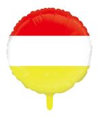Helium Ballon Oeteldonk Leeg 45cm, Verzenden, Nieuw