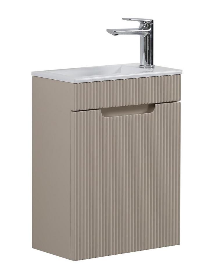 Toiletmeubel Thermis 40 x 22 cm Crème Fonteinmeubel, Doe-het-zelf en Bouw, Sanitair, Nieuw, Verzenden