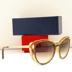 Louis Vuitton - Dark Tortoise Shell & Amber Brown with Gold, Handtassen en Accessoires, Zonnebrillen en Brillen | Dames, Nieuw