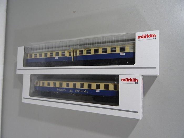 Märklin H0 - 43189 - Modeltrein personenwagen (1) -, Hobby en Vrije tijd, Modeltreinen | H0