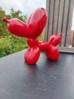 Beeld, balloon dog red - 28 cm - polyresin, Antiek en Kunst