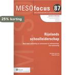 Rijnlands schoolleiderschap / Meso focus / 87 9789013104721, Livres, Verzenden