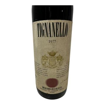 1977 Marchesi Antinori, Tignanello - Toscane IGT - 1