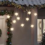 vidaXL Kerstlamp 10 LEDs 10 cm wit, Verzenden