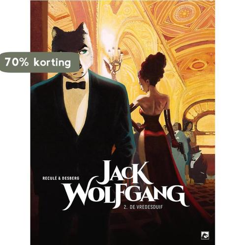 Jack Wolfgang -  De Vredesduif 9789463730778 Stephen Desberg, Boeken, Stripverhalen, Zo goed als nieuw, Verzenden