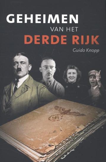 Geheimen van het Derde Rijk 9789059777811 Guido Knopp, Verzenden, Guido Knopp