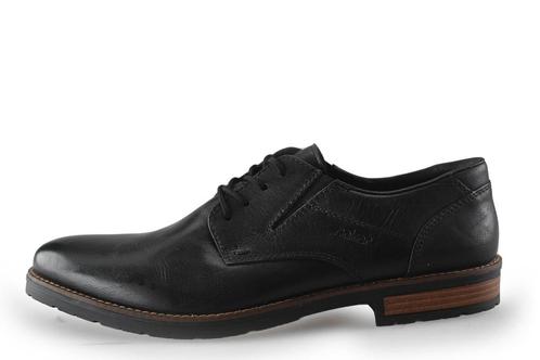 Rieker Veterschoenen in maat 45 Zwart | 5% extra korting, Kleding | Heren, Schoenen, Zwart, Zo goed als nieuw, Veterschoenen, Verzenden