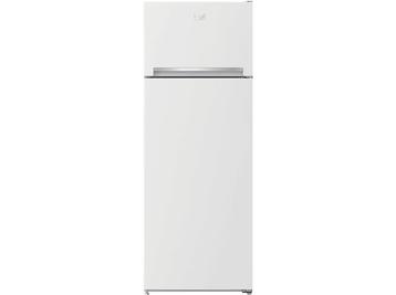 Beko -  Koelkast Met Diepvries E (rdsa240k40wn) - Wit, Verzenden, Zonder vriesvak
