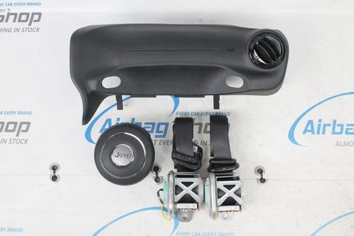 AIRBAG KIT – PANNEAU NOIR JEEP WRANGLER JL (2017-….), Auto-onderdelen, Dashboard en Schakelaars
