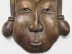 Mask - Hout - Edo Periode (1600-1868) (Zonder Minimumprijs)