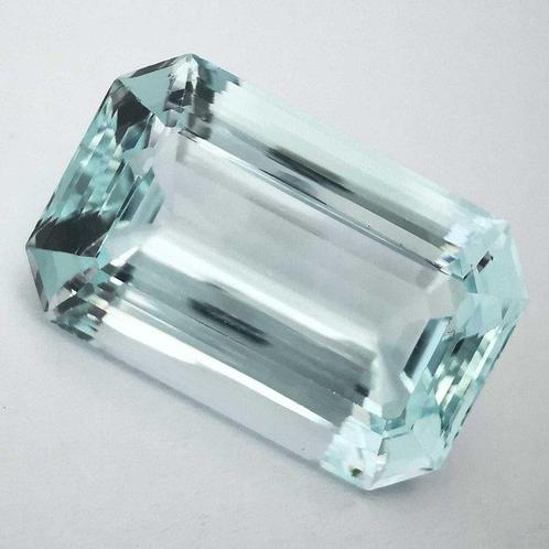 Sans Prix de Réserve Aigue-marine - 32.00 ct - Antwerp, Handtassen en Accessoires, Edelstenen