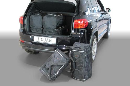 Reistassen set | Volkswagen Tiguan 2007- suv | Car-bags, Handtassen en Accessoires, Tassen | Reistassen en Weekendtassen, Ophalen of Verzenden