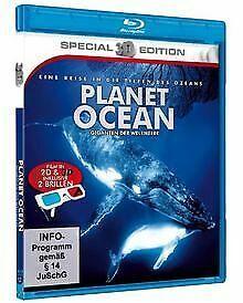 Planet Ocean - Giganten der Weltmeere (3D-Special Edition..., CD & DVD, DVD | Autres DVD, Envoi
