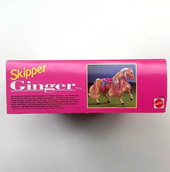 Mattel - Speelgoed Barbie Paard Ginger van Skipper - 1992, Antiek en Kunst, Antiek | Speelgoed