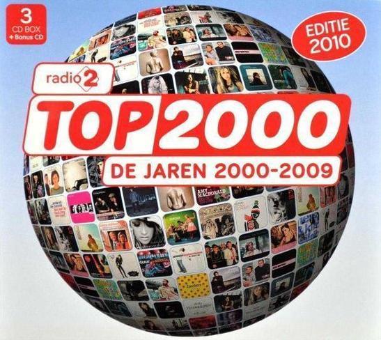 Top 2000 - De Jaren 2000 - 2009 (4CD), Cd's en Dvd's, Cd's | Pop, Verzenden