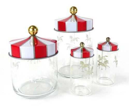 Alessi - Marcel Wanders - Keukencontainer (4) - Circus -, Antiek en Kunst, Antiek | Meubels | Stoelen en Sofa's