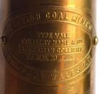 Lampe à pétrole en bronze 31 cm - UK - Scheepslamp -