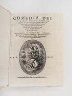 Dante / Landino - Comedia del Divino Poeta - 1536