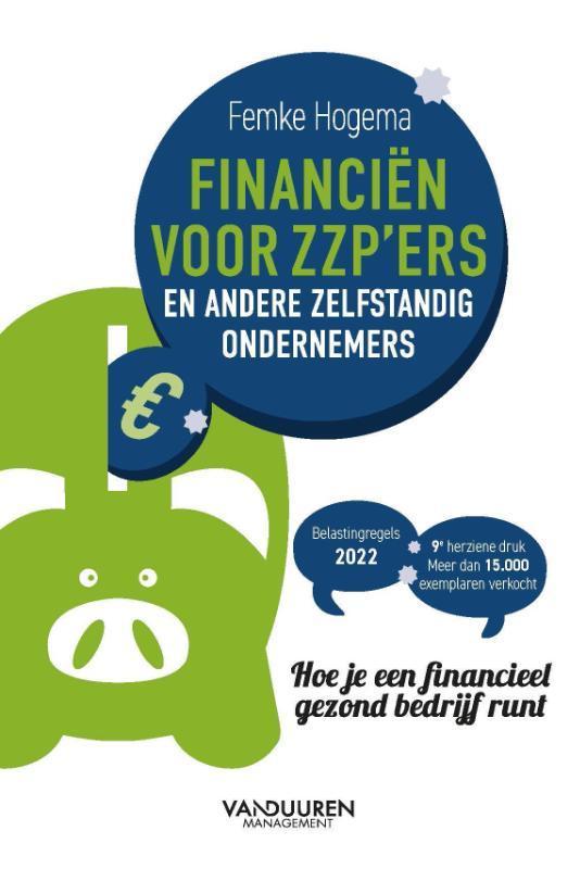 Financiën voor zzpers en andere zelfstandige ondernemers, Boeken, Economie, Management en Marketing, Zo goed als nieuw, Verzenden