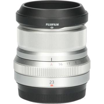 Tweedehands Fujifilm XF 23mm f/2.0 R WR - Zilver CM4110 beschikbaar voor biedingen