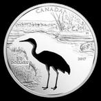 Canada. 30 Dollars 2017Cutout Whooping Crane, 1,7 Oz (.999)