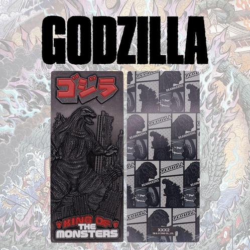 Godzilla XL Ingot Limited Edition, Collections, Cinéma & Télévision, Enlèvement ou Envoi