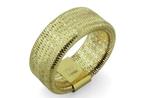 Zonder Minimumprijs - Ring - 18 karaat Geel goud, Handtassen en Accessoires, Ringen, Nieuw