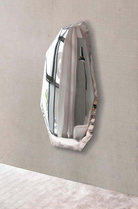 Oskar Zita - Miroir de table- C3 - Acier, Antiek en Kunst, Kunst | Designobjecten