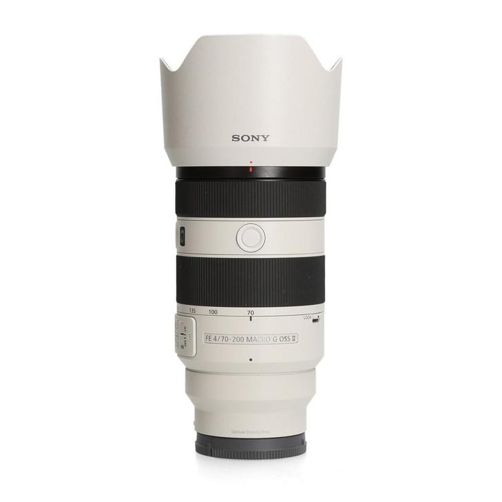 Sony FE 70-200mm F4.0 Macro G OSS II, Audio, Tv en Foto, Foto | Lenzen en Objectieven, Zo goed als nieuw, Ophalen of Verzenden
