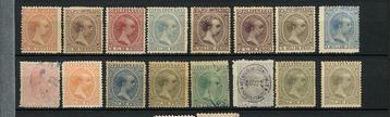 Espagne et colonies - Colonies espagnoles/Philippines, bel beschikbaar voor biedingen