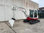 Veiling: Rupsgraafmachine Takeuchi TB160C Diesel 2011, Ophalen