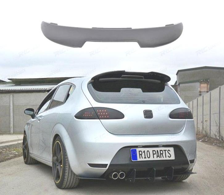 AILERON BECQUET DE TOIT SEAT LEON 1P 04-09 LOOK FR, Auto-onderdelen, Carrosserie, Verzenden