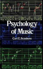 The Psychology of Music 9780486218519, Gelezen, Carl E Seashore, Verzenden
