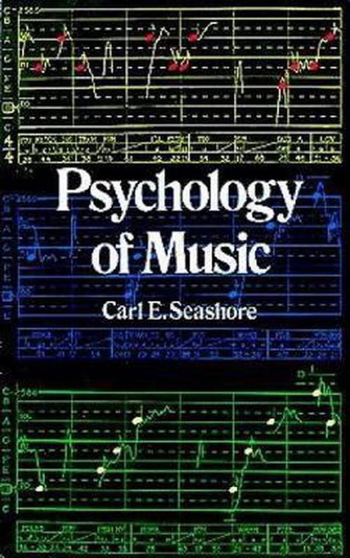 The Psychology of Music 9780486218519, Boeken, Overige Boeken, Gelezen, Verzenden