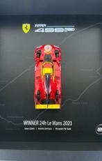 Ferrari - 24 uur Le Mans - 2023 - 100e verjaardag - Vencedor, Nieuw