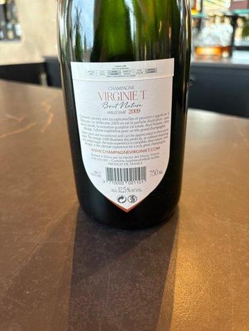 2009 Virginie T., Brut Nature Millésime - Champagne Brut