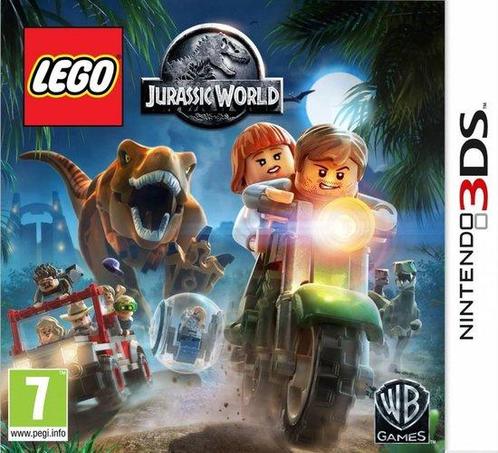LEGO Jurassic World (3DS Games) (Nintendo 3DS), Games en Spelcomputers, Games | Nintendo 2DS en 3DS, Zo goed als nieuw, Ophalen of Verzenden