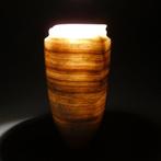 Égypte ancienne Albâtre Récipient en jarre. 11,5 cm de haut., Verzamelen