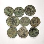 Romeinse Rijk Lot of 9 Roman Coins (mixed lot) (Zonder, Postzegels en Munten, Munten | Europa | Niet-Euromunten
