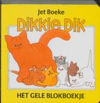 Het gele blokboekje 9789025730253, Boeken, Kinderboeken | Baby's en Peuters, Gelezen, Jet Boeke, Arthur van Norden, Verzenden