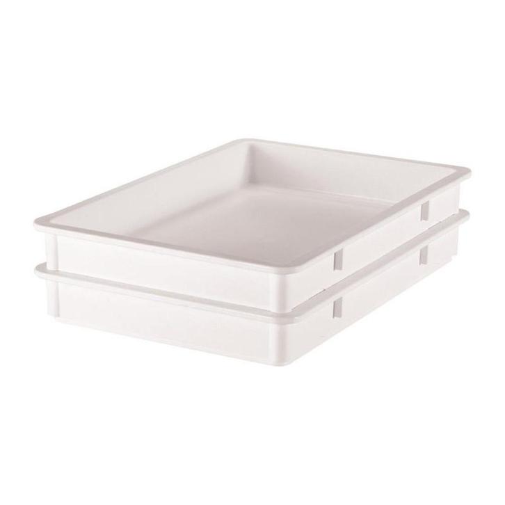 Deegkrat polypropyleen | 600x460x76(h)mm Cambro, Zakelijke goederen, Horeca | Keukenapparatuur, Nieuw in verpakking, Verzenden