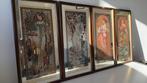 Alphons Mucha (1860-1939) (After) - The four seasons -