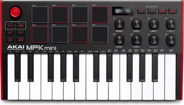 Mini keyboard controller Akai Professional MPK Mini MK3 -...