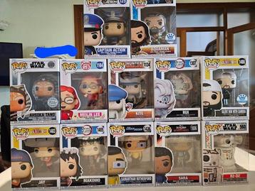 Funko  - Funko Pop Mixed Collection of 12 - 2020 et après