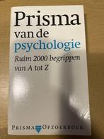 Prisma van de psychologie / Prisma pocket woordenboek, Boeken, Verzenden, Gelezen, K. van Petersen